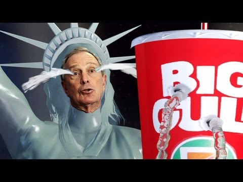 Mayor Bloomberg wants to control what New Yorkers are going to drink. Soda Ban 2